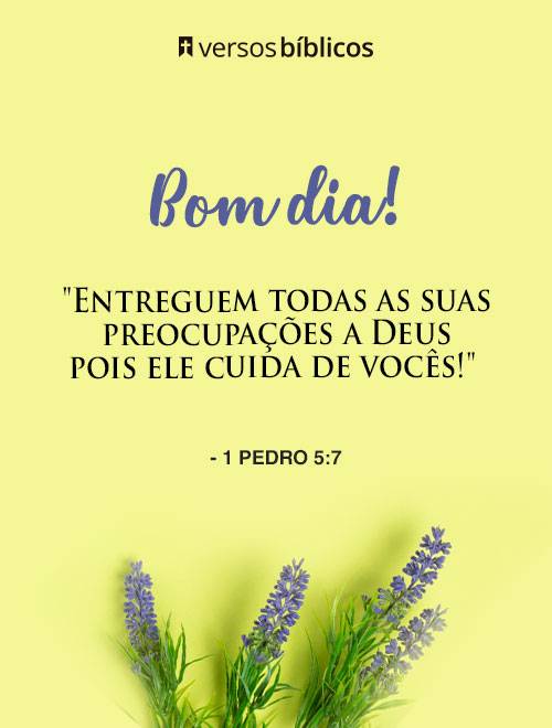 Bom dia, Quinta feira: 20 Versículos para inspirar