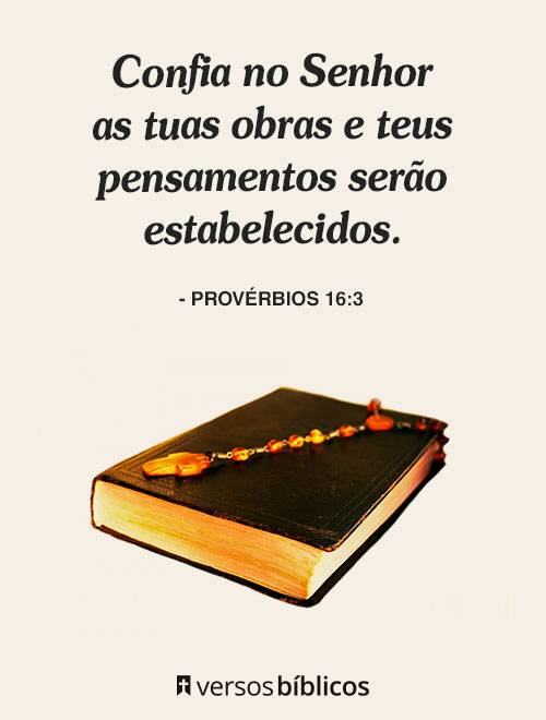 Versículos de Provérbios cheios de Bençãos e Amor