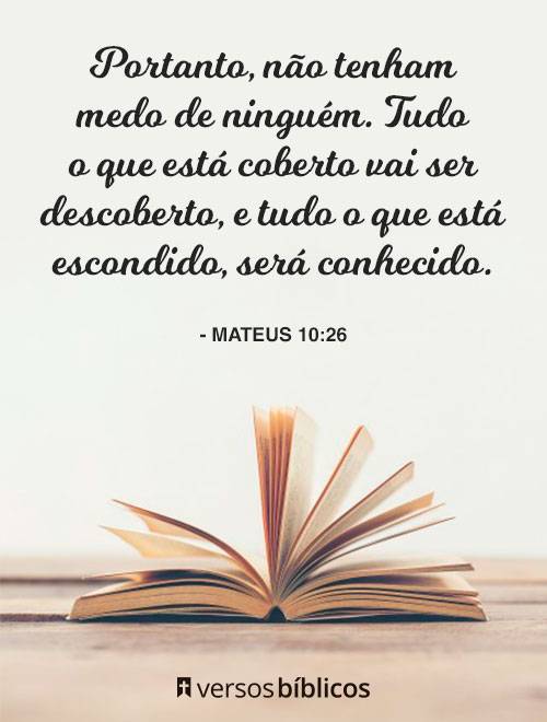 Versículos de Mateus para Refletir sobre Amor e Bençãos