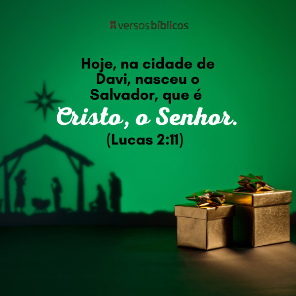 65 Versículos de Natal (Para Celebrar o Nascimento de Jesus)