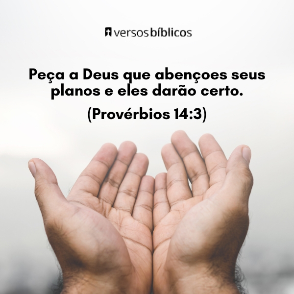 Versículos de Provérbios cheios de Bençãos e Amor