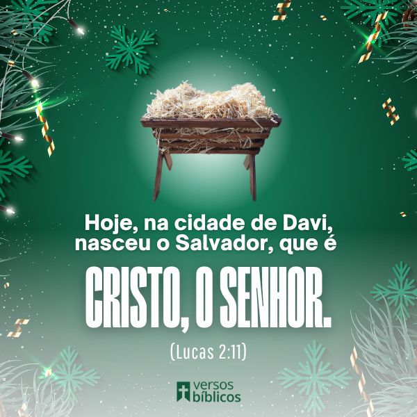 65 Versículos de Natal (Para Celebrar o Nascimento de Jesus)