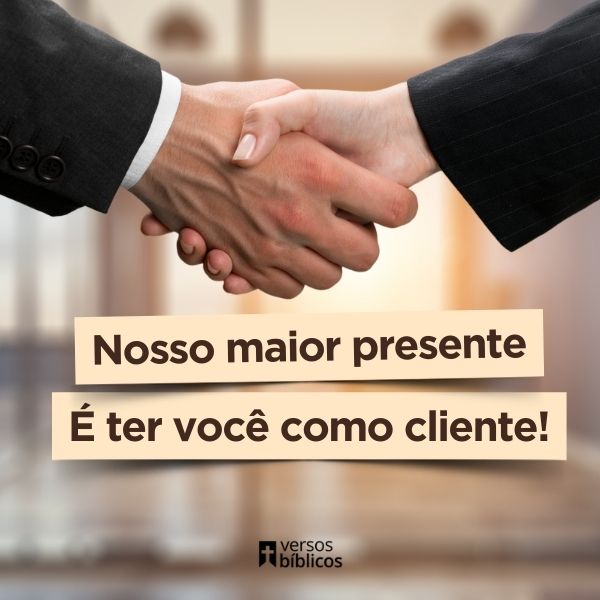 30 Versículos de Agradecimento ao Cliente