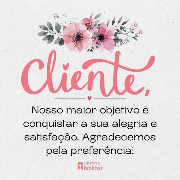 30 Versículos de Agradecimento ao Cliente