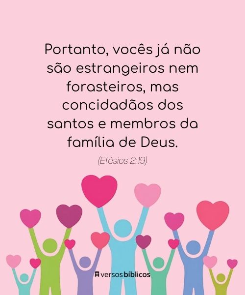 80 Versículos Sobre Família Cheios de Amor para Compartilhar