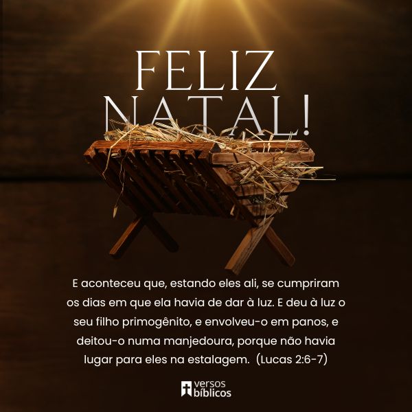 65 Versículos de Natal (Para Celebrar o Nascimento de Jesus)