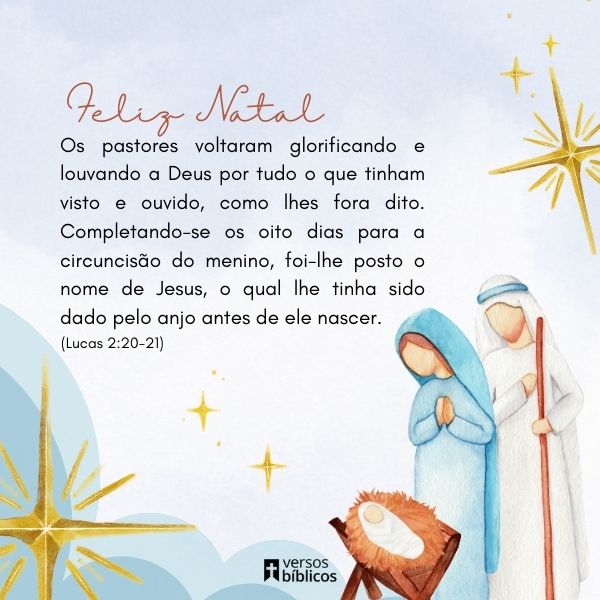 65 Versículos de Natal (Para Celebrar o Nascimento de Jesus)