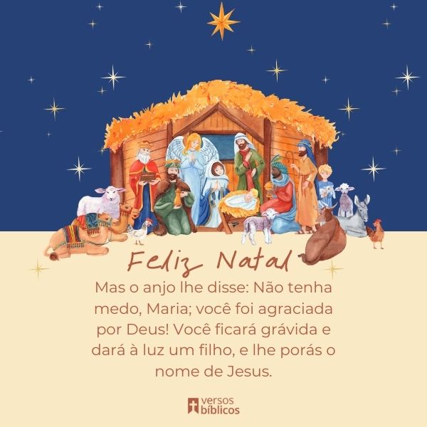 65 Versículos de Natal (Para Celebrar o Nascimento de Jesus)