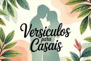 Imagem do post Versículos para Casais