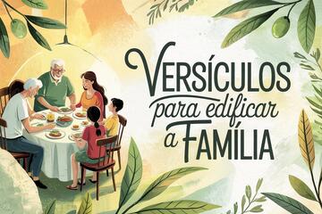 Imagem do post Versículos para Edificar a Família