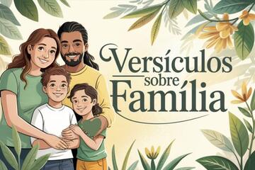Imagem do post 99 Versículos sobre Família Cheios de Amor para Compartilhar