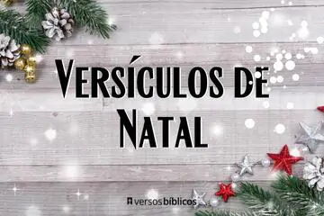 Imagem do post relacionado: 65 Versículos de Natal (Para Celebrar o Nascimento de Jesus)