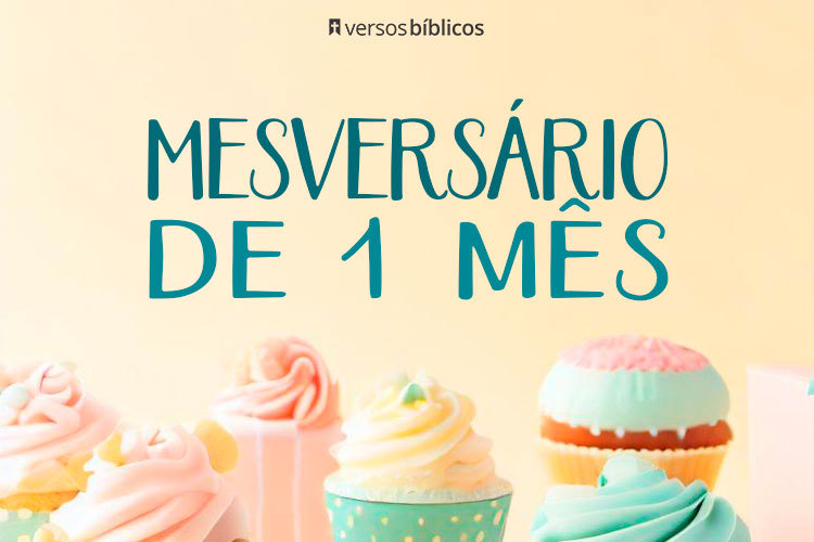 Mesversário de 1 mês, +35 Versículos