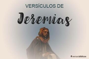 Imagem do post Versículos de Jeremias