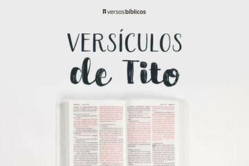 Imagem do post Versículos de Tito